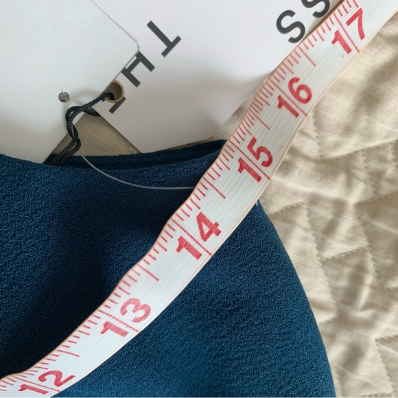 Dress The Population Lyla Dress in Peacock Blue Size XS. - Picture 12 of 15